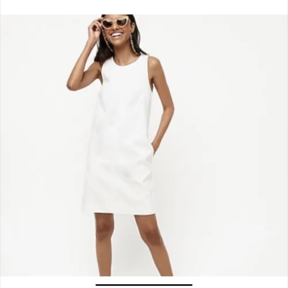 Jcrew denim dress